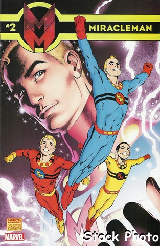 Miracleman v2#02 © March 2014 Marvel